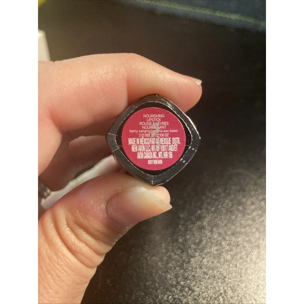 Avon True Color Nourishing Lipstick Berry Sangria‎ Sealed Discontinued Nos